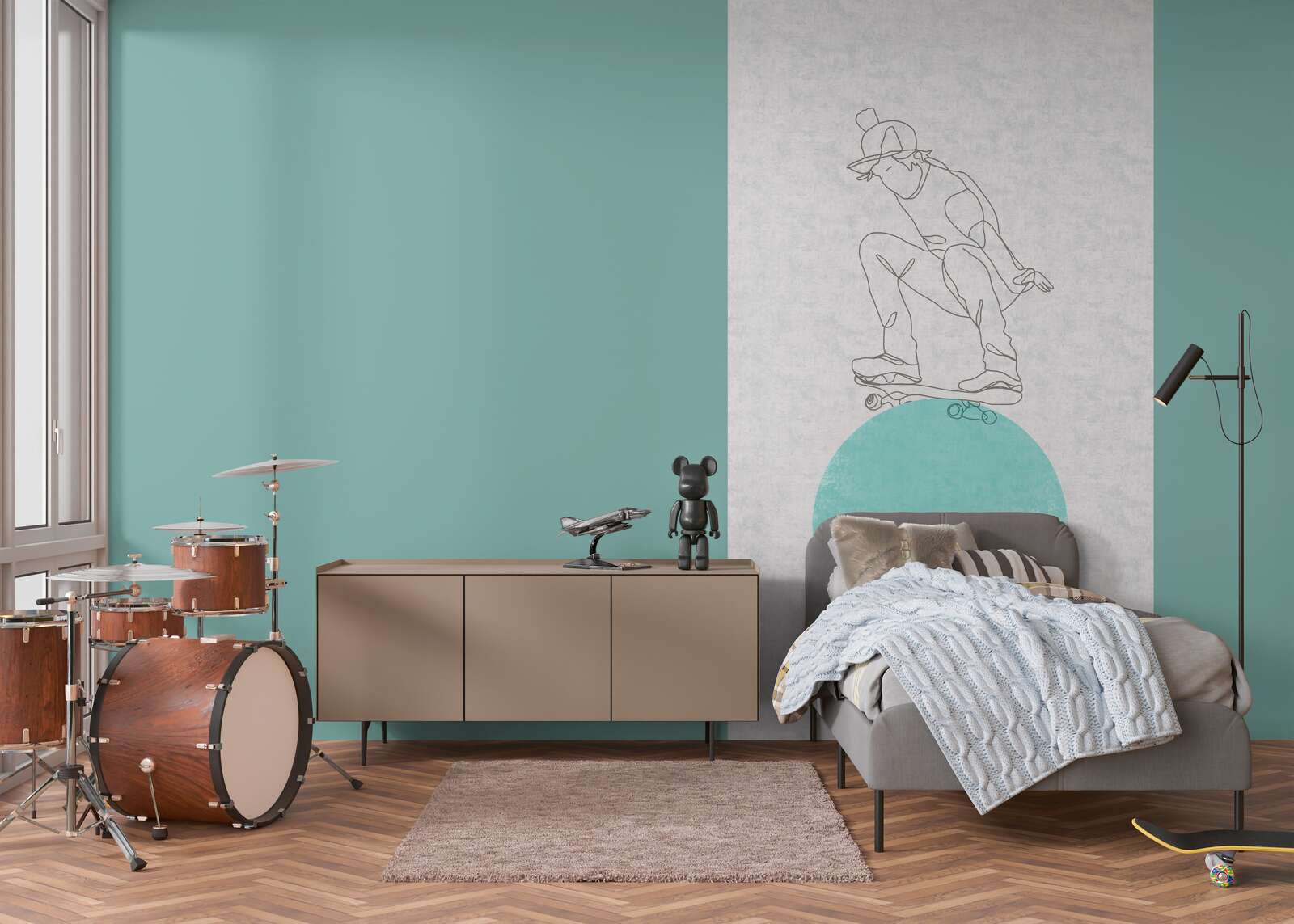 Creating Calm & Playful Sanctuaries: Nursery & Kids' Room Design